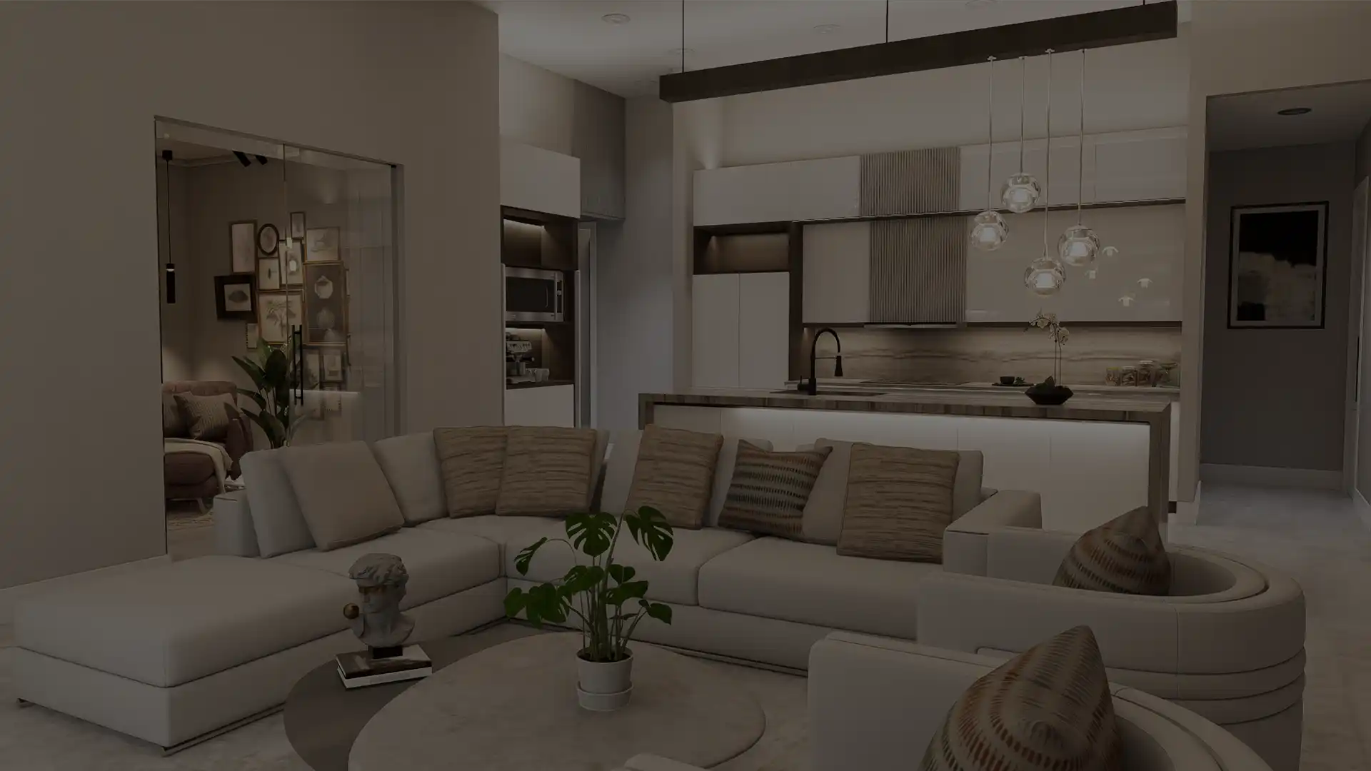 Minimal living-room